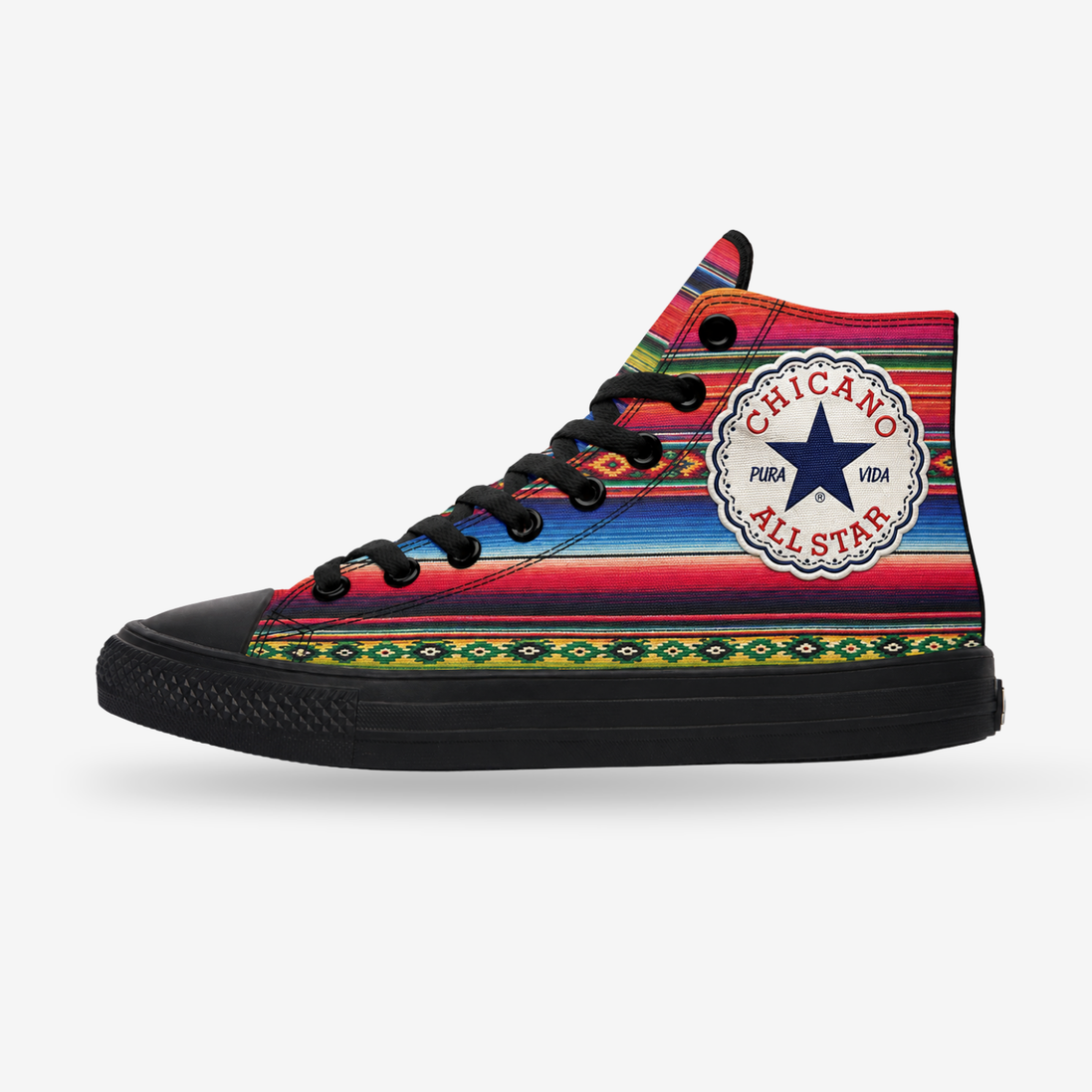 Pura Vida Serape High Tops