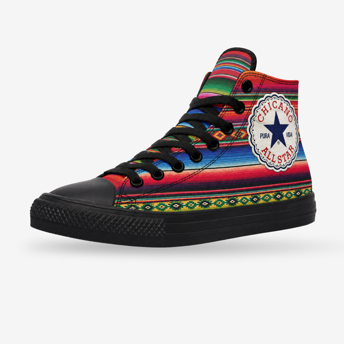 Pura Vida Serape High Tops