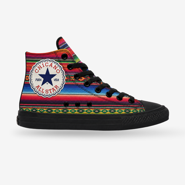 Pura Vida Serape High Tops