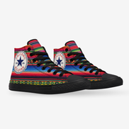 Pura Vida Serape High Tops