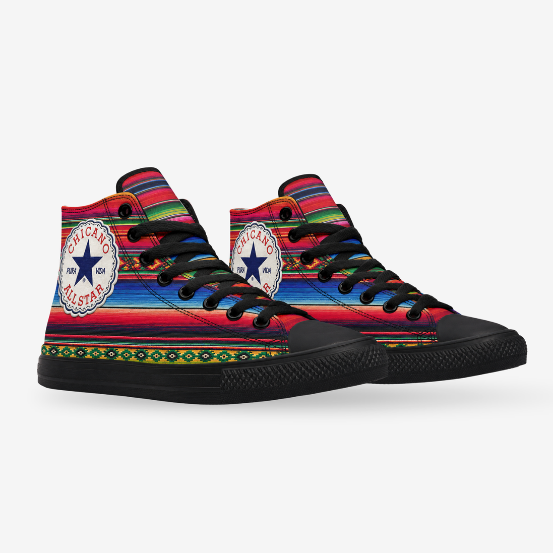 Pura Vida Serape High Tops