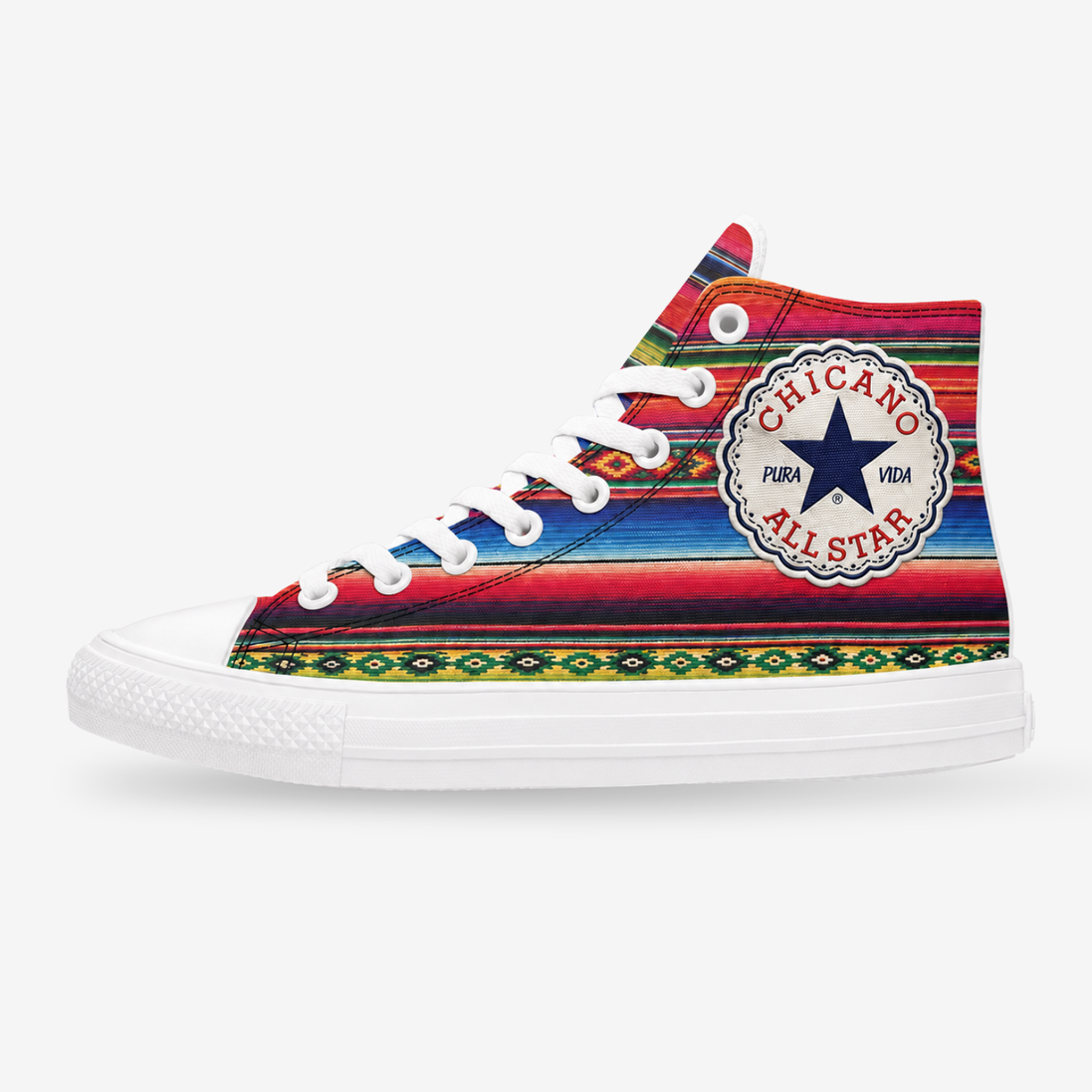 Pura Vida Serape High Tops