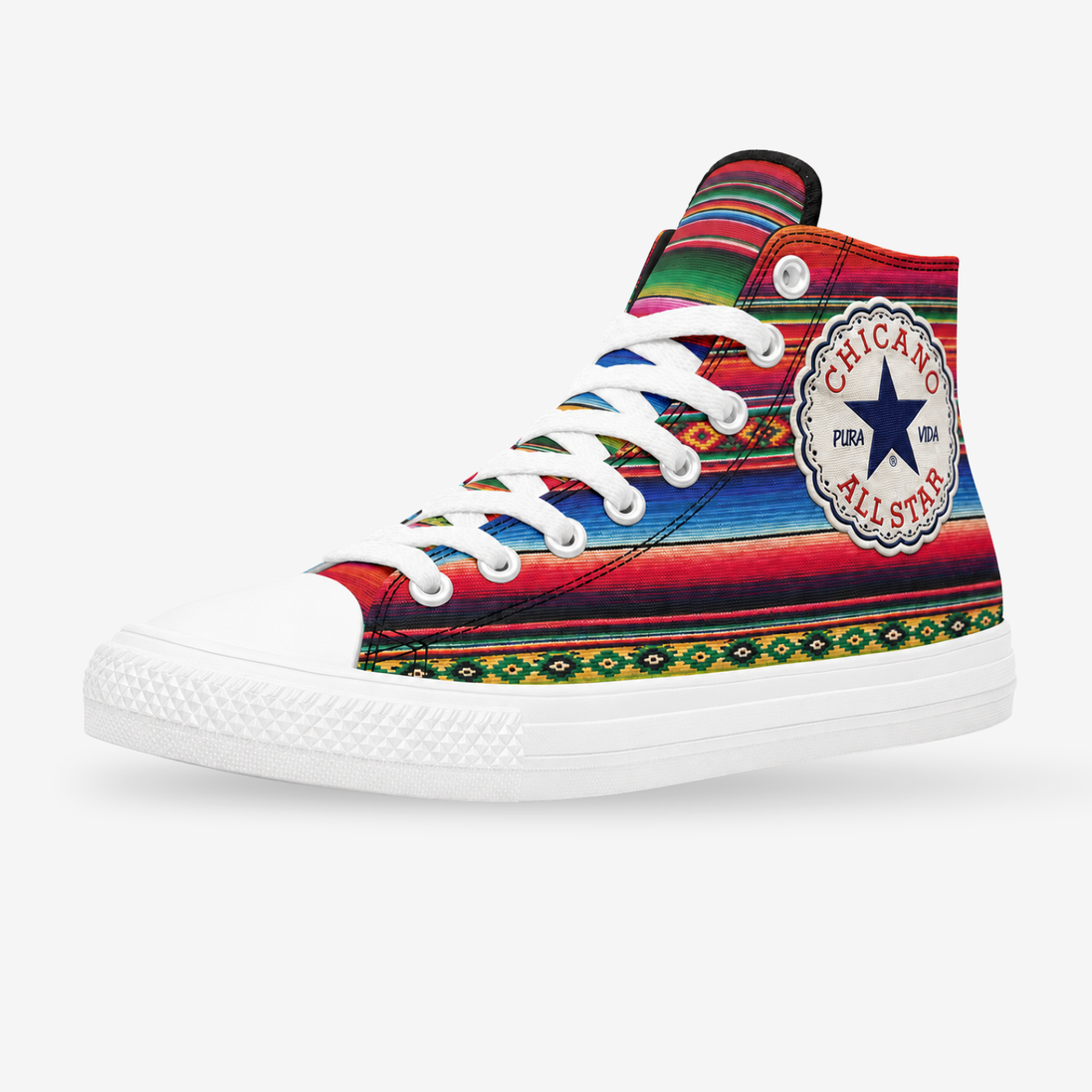 Pura Vida Serape High Tops
