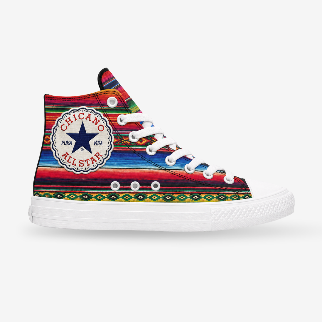 Pura Vida Serape High Tops