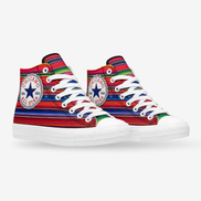 Pura Vida Serape High Tops