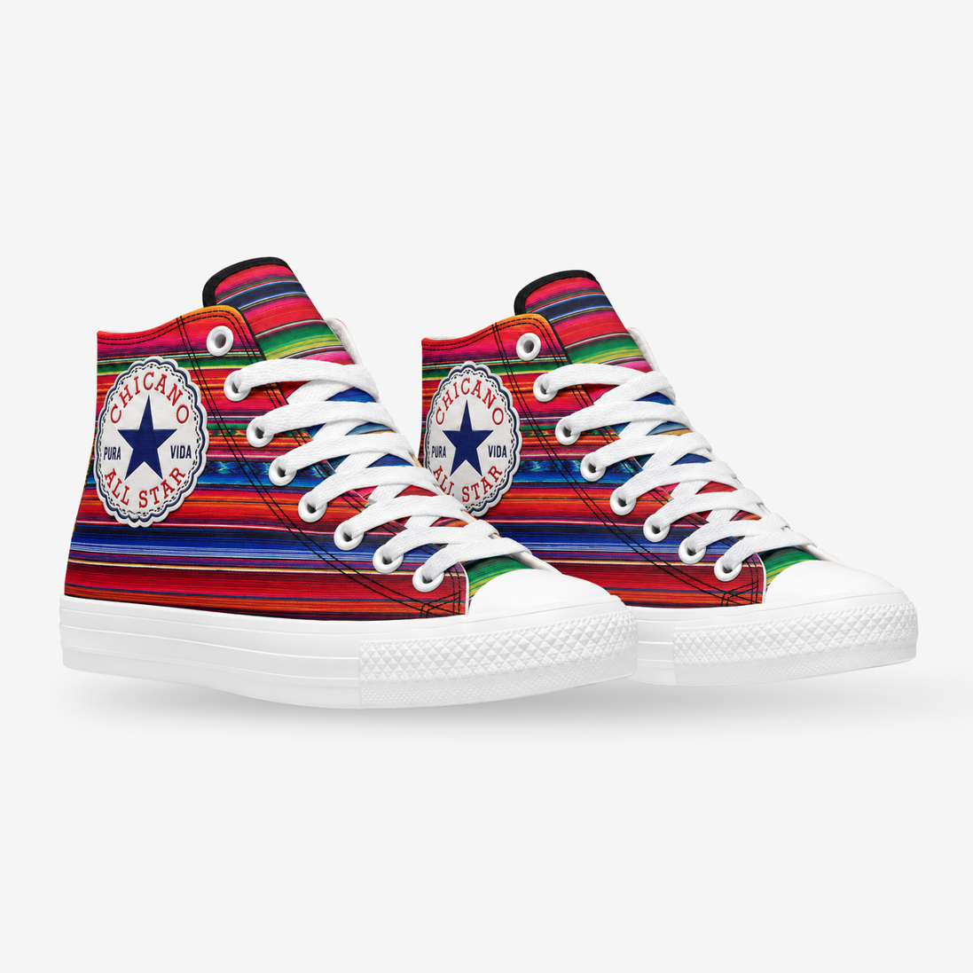 Pura Vida Serape High Tops
