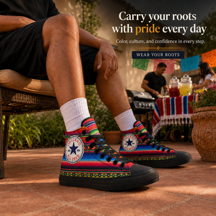 Pura Vida Serape High Tops