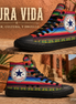 Pura Vida Serape High Tops