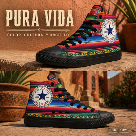 Pura Vida Serape High Tops