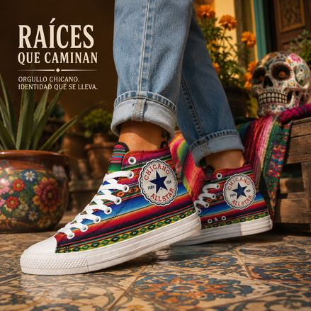 Pura Vida Serape High Tops