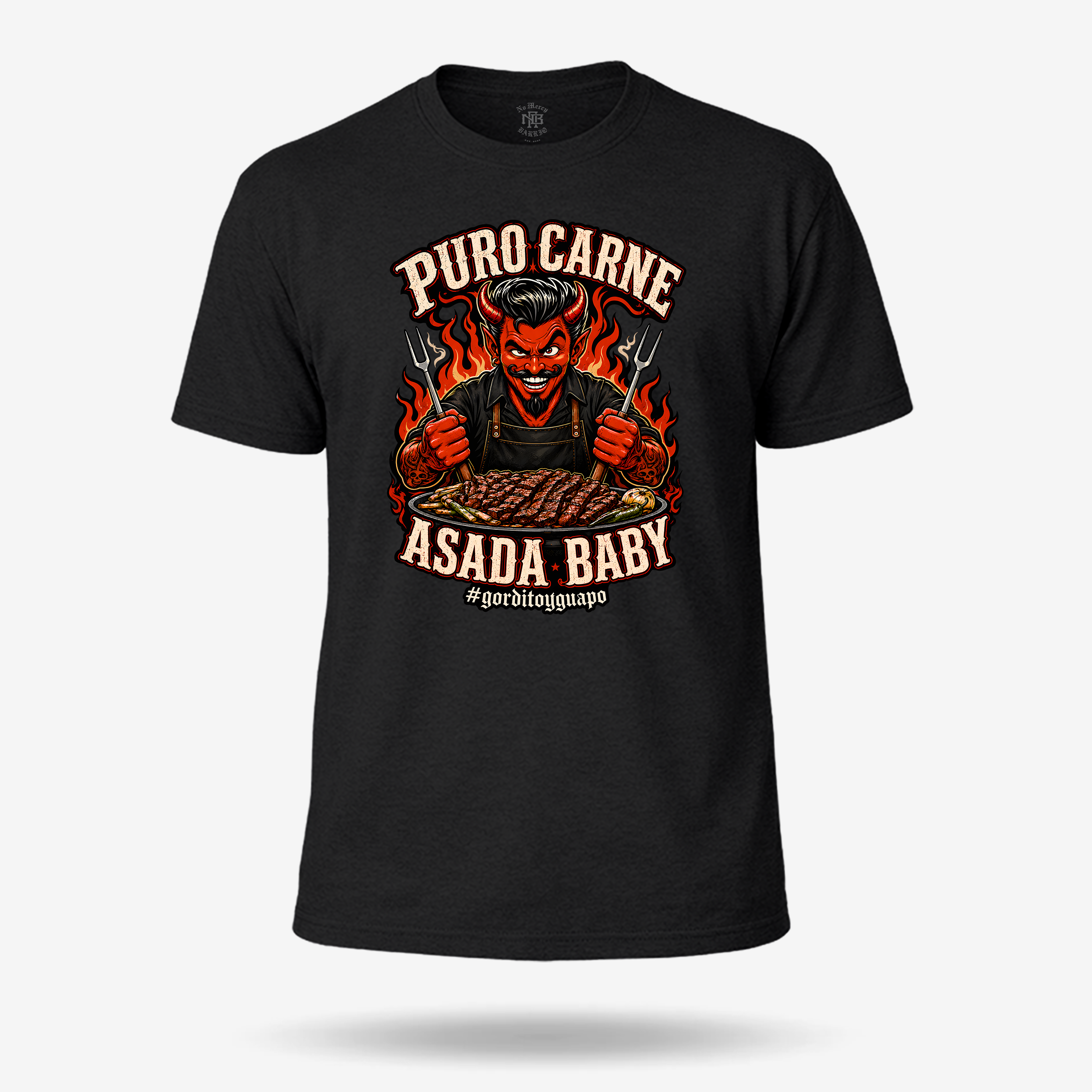 Puro Carne ASADA Baby T Shirt