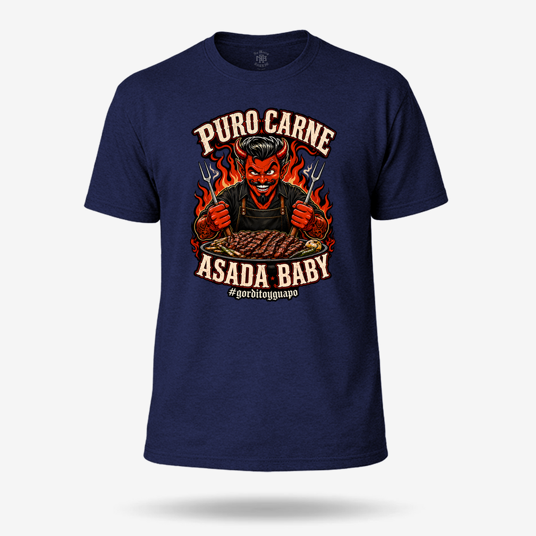 Puro Carne ASADA Baby T Shirt