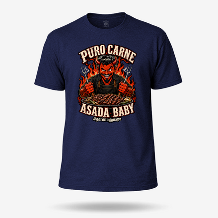 Puro Carne ASADA Baby T Shirt