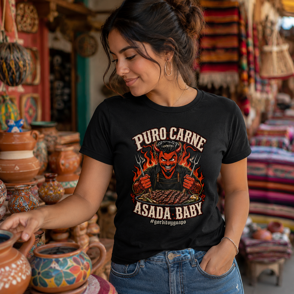 Puro Carne ASADA Baby T Shirt
