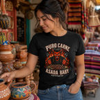 Puro Carne ASADA Baby T Shirt