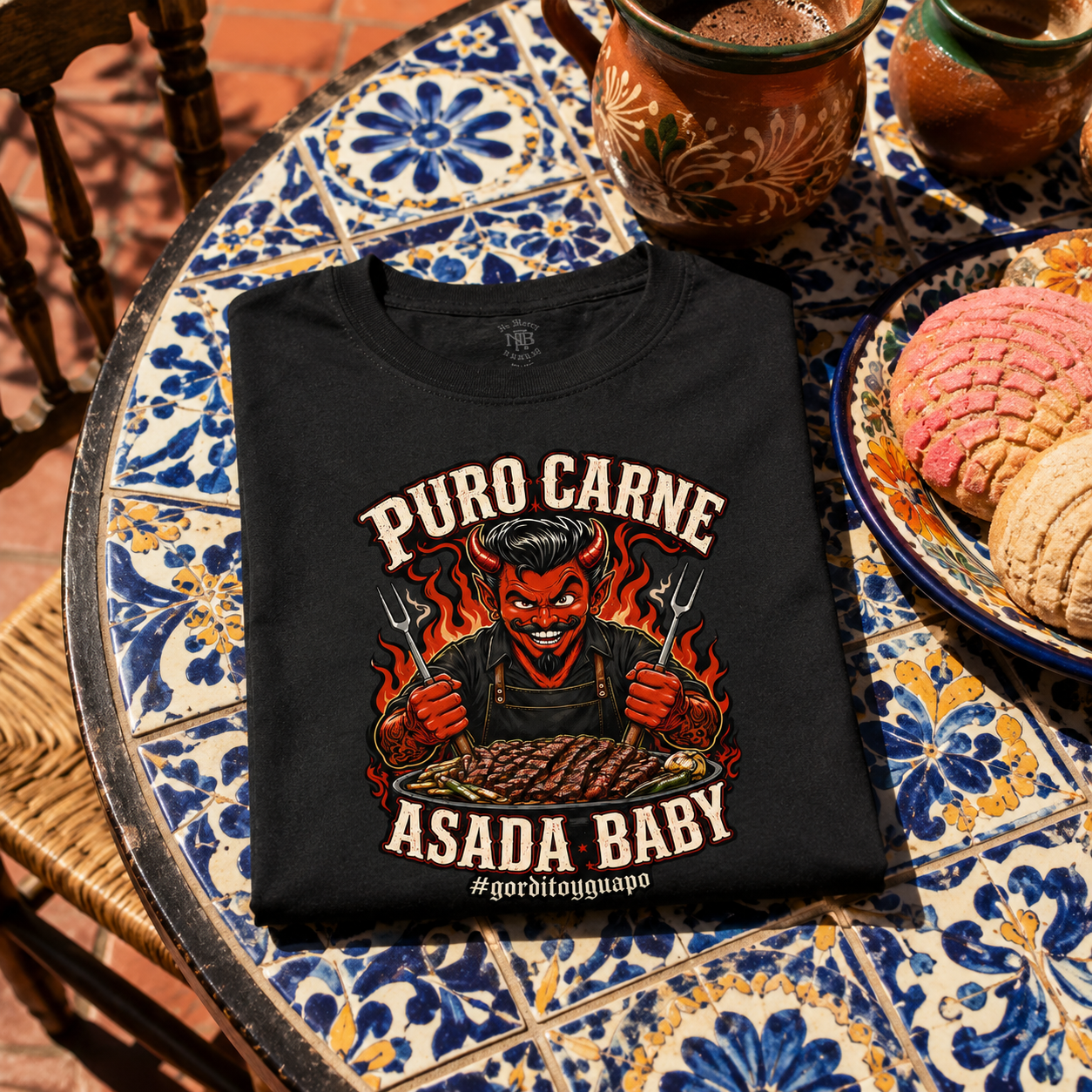 Puro Carne ASADA Baby T Shirt