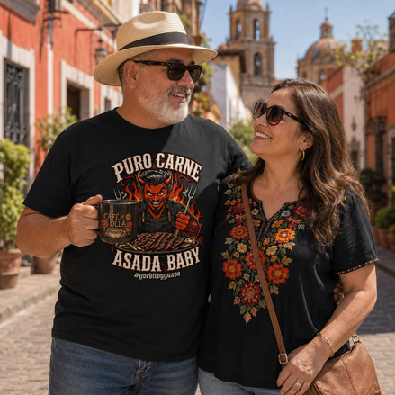 Puro Carne ASADA Baby T Shirt