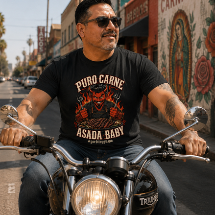 Puro Carne ASADA Baby T Shirt