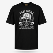 Puro Pinche Xicago Calavera T Shirt