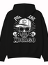 Puro Pinche Xicago Calavera Hoodie