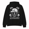 Puro Pinche Xicago Calavera Hoodie