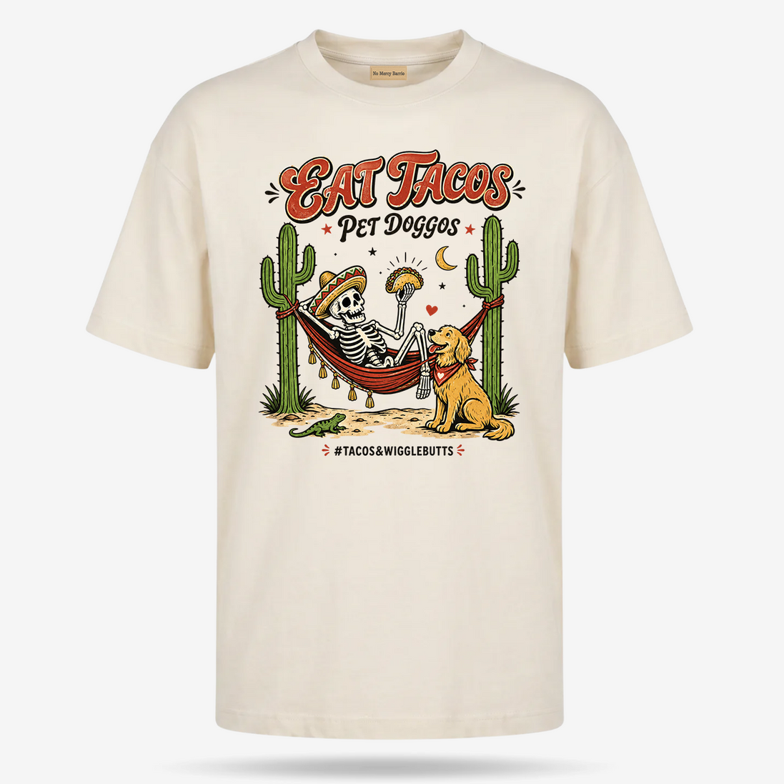 Eat Tacos Pet Doggos El Bandito T Shirt