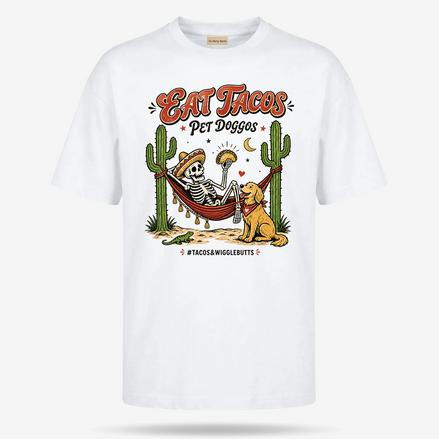 Eat Tacos Pet Doggos El Bandito T Shirt