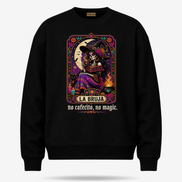 No Cafecito No Magic La Bruja Sweater