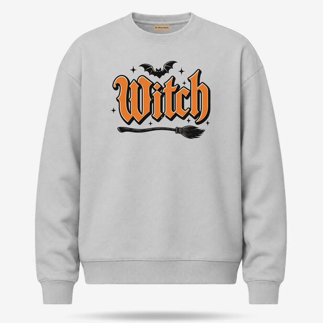 The Witch 70s Ringer Sweater
