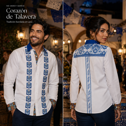 Raíces Del Sol Guayabera Long Sleeve