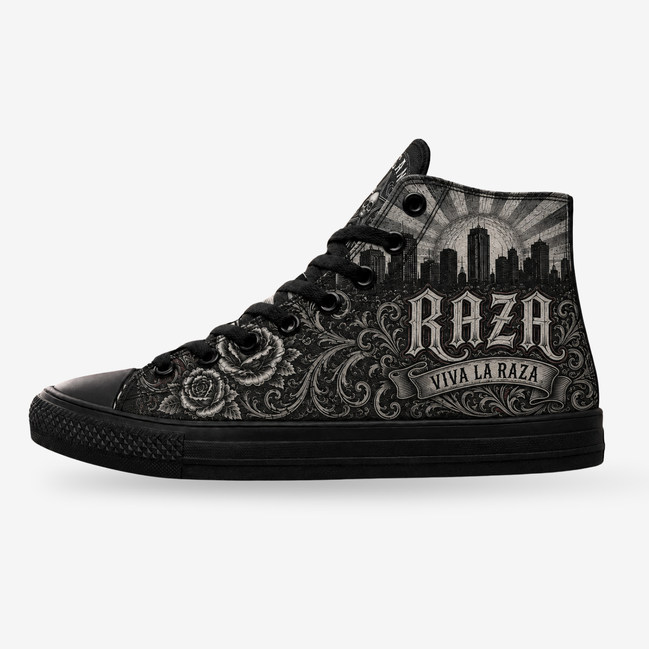 Reina de la Raza High Tops
