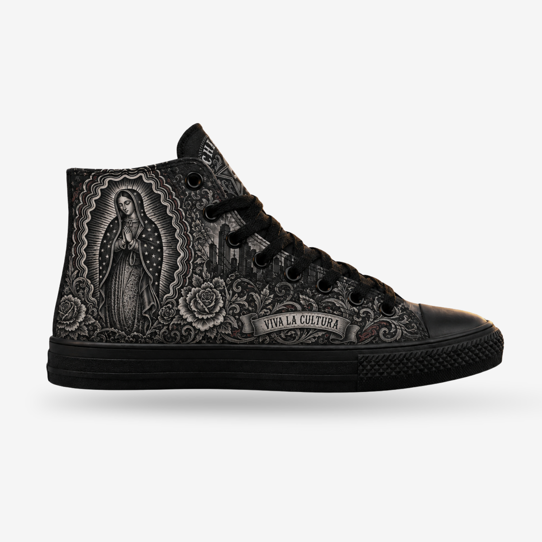 Reina de la Raza High Tops