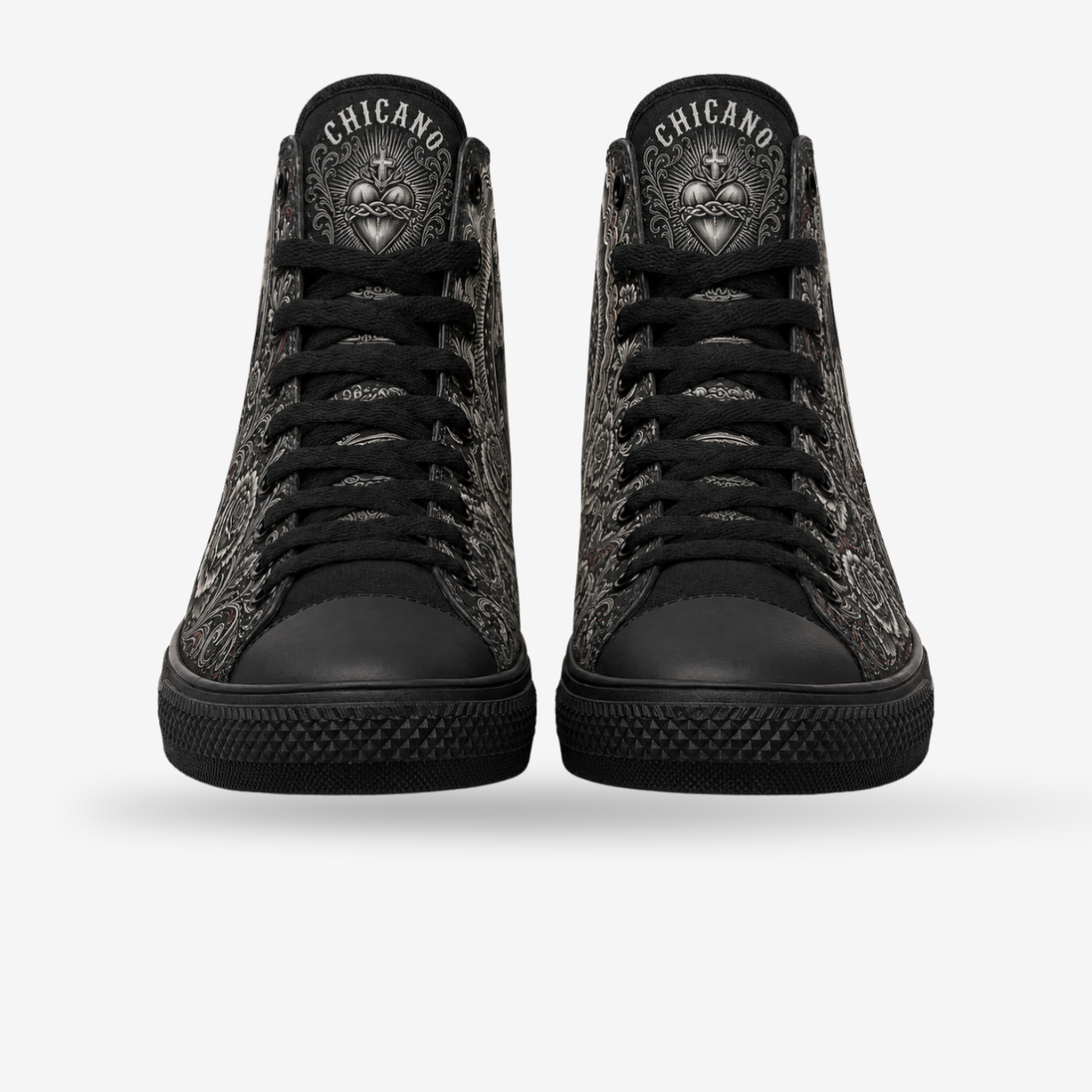 Reina de la Raza High Tops