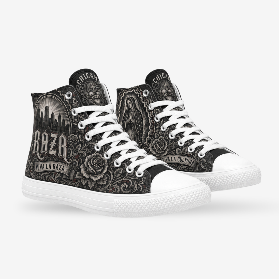 Reina de la Raza High Tops