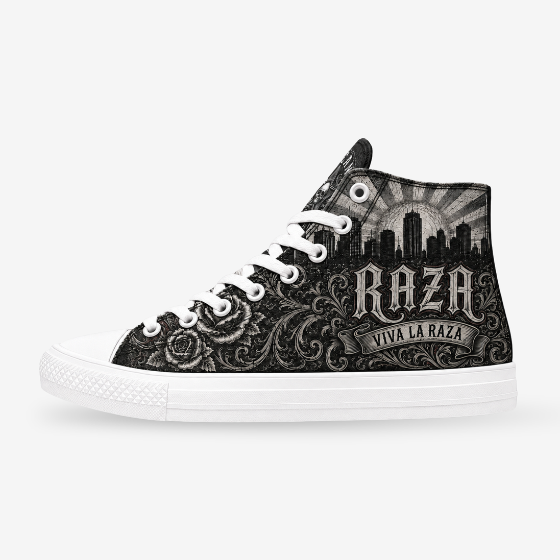 Reina de la Raza High Tops