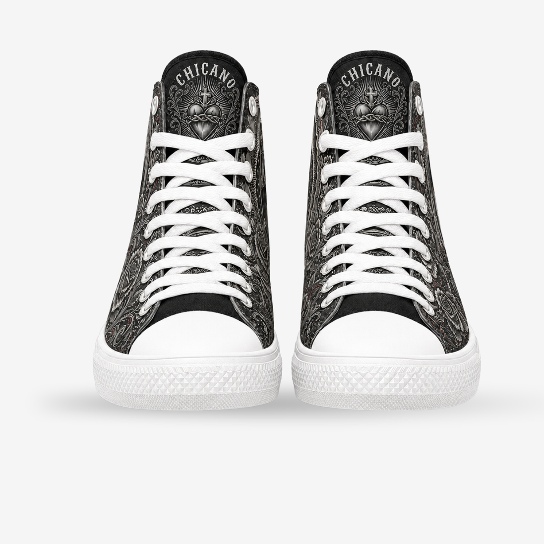 Reina de la Raza High Tops