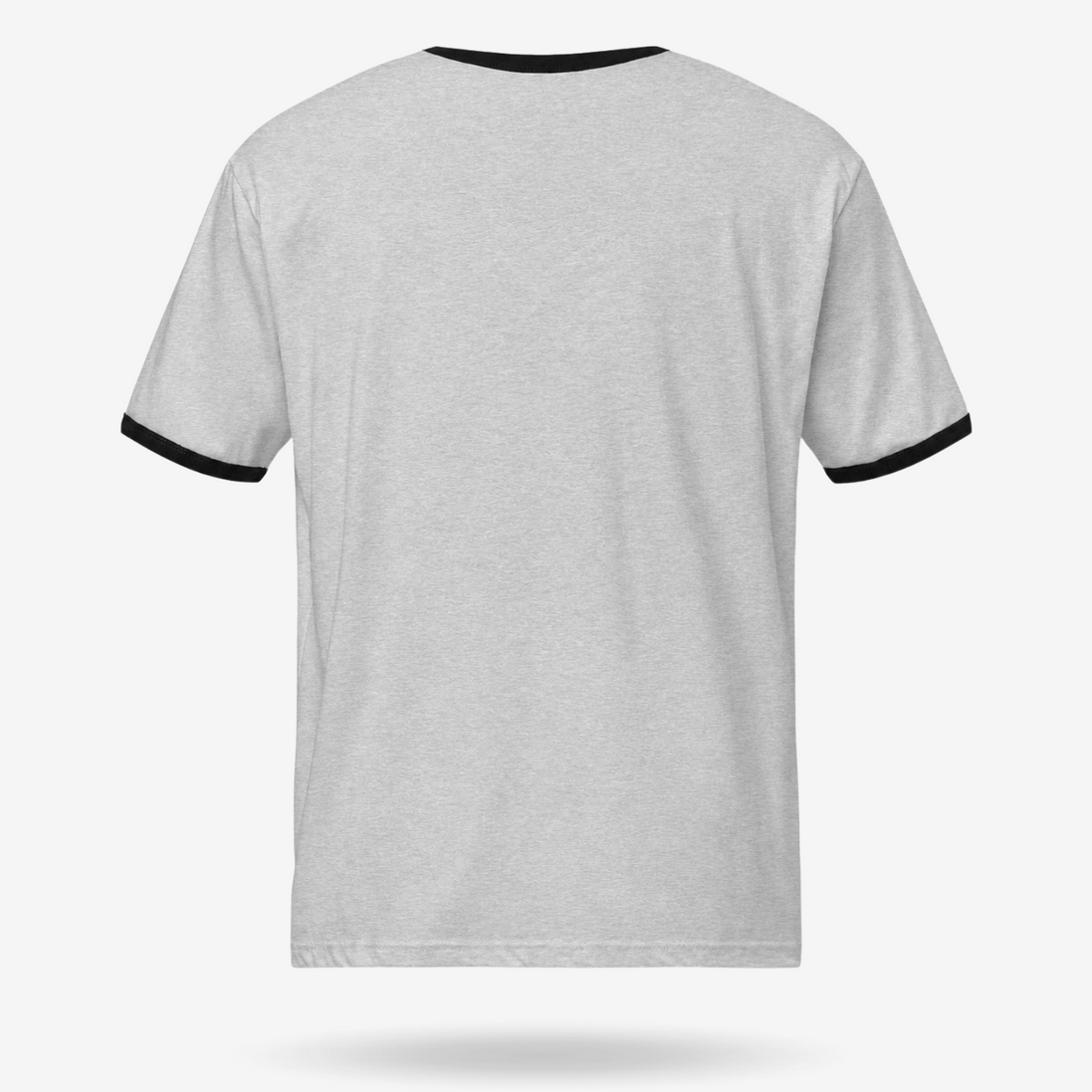 Cats Over Creepy People Ringer Tee