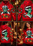 Romance de Ultratumba – Crimson Christmas Hoodie