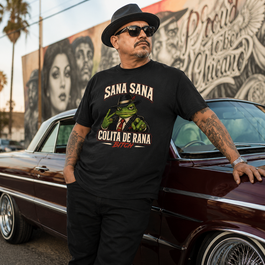 Sana Sana Colita De Rana B**ch T Shirt