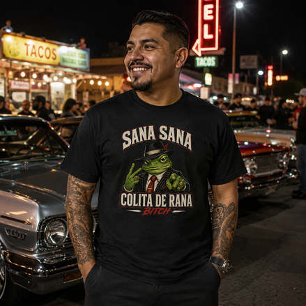 Sana Sana Colita De Rana B**ch T Shirt
