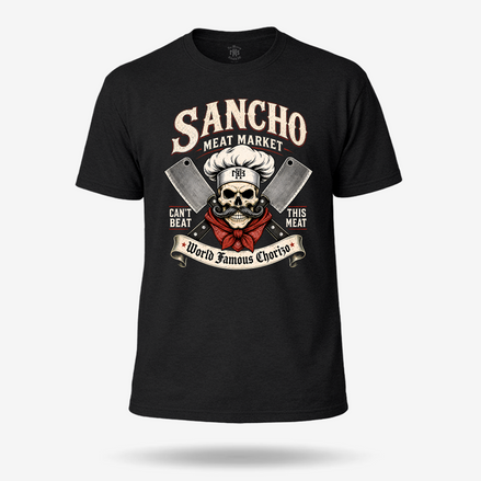Sancho Meat Market T Shirt