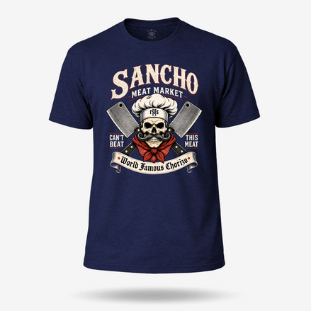 Sancho Meat Market T Shirt
