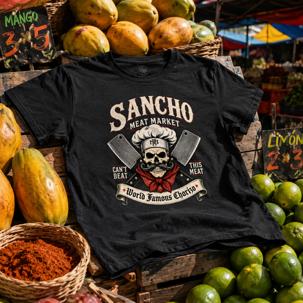 Sancho Meat Market T Shirt