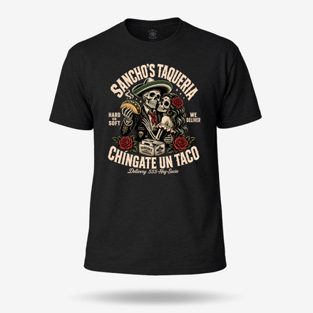 Sancho's Taqueria Old Skool T Shirt