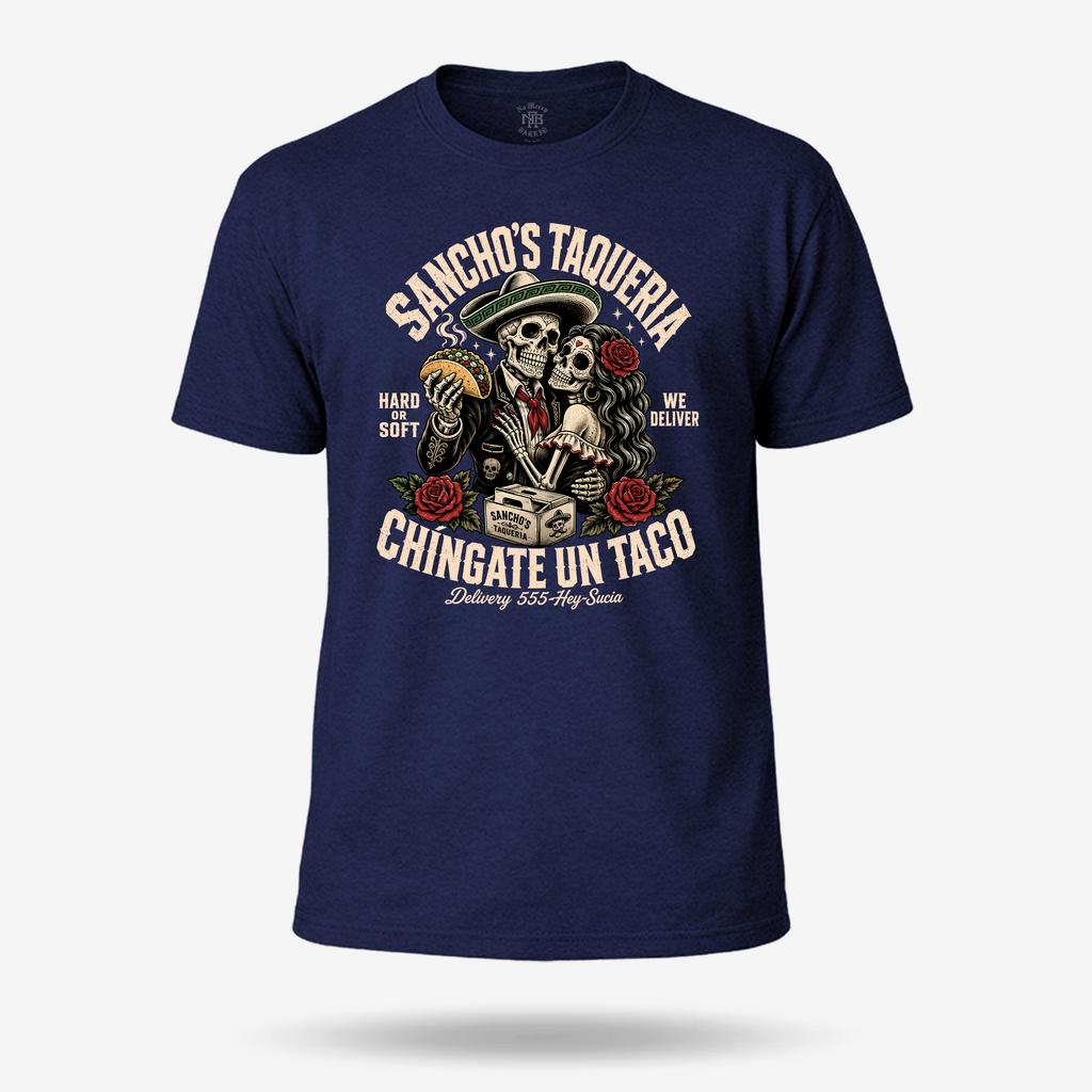 Sancho's Taqueria Old Skool T Shirt