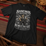 Sancho's Muffler Vintage Greaser T Shirt