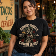 Sancho's Taqueria Old Skool T Shirt