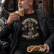 Sancho's Taqueria Old Skool T Shirt