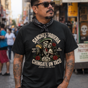 Sancho's Taqueria Old Skool T Shirt