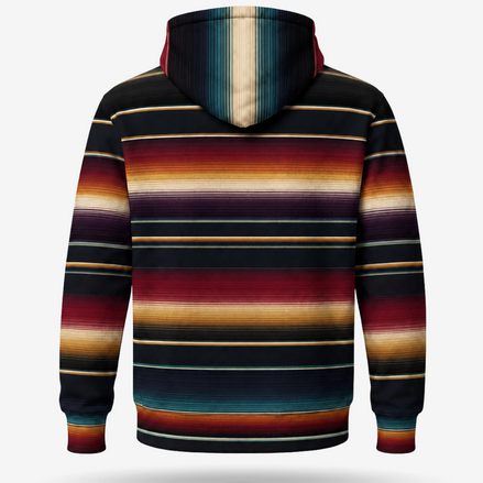Serape Noche de Oro Hoodie